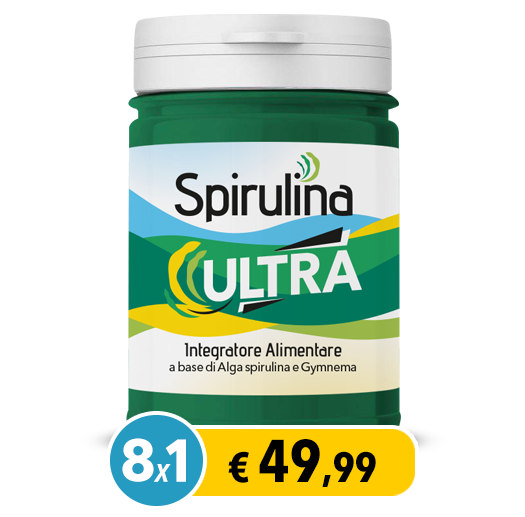 Spirulina Ultra La soluzione naturale per dimagrire
